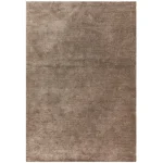 Covor pufos lucrat manual modern model uni Milo Mink 13 mm 120×170 cm MILO120170MINK