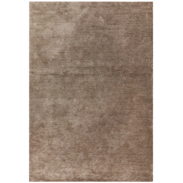 Covor pufos lucrat manual modern model uni Milo Mink 13 mm 120x170 cm MILO120170MINK