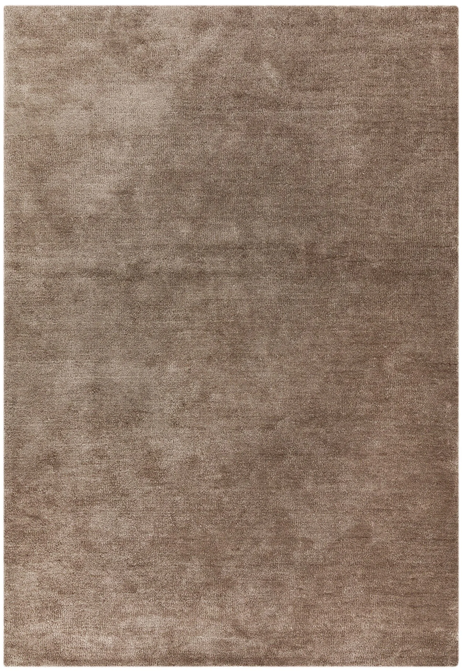 Covor pufos lucrat manual modern model uni Milo Mink 13 mm 120×170 cm MILO120170MINK