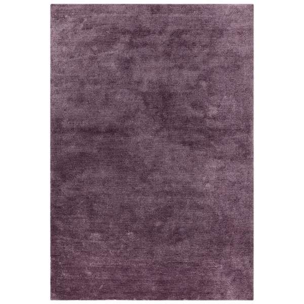 Covor pufos violet lucrat manual modern model uni Milo Purple 13 mm 160x230 cm MILO160230PURP