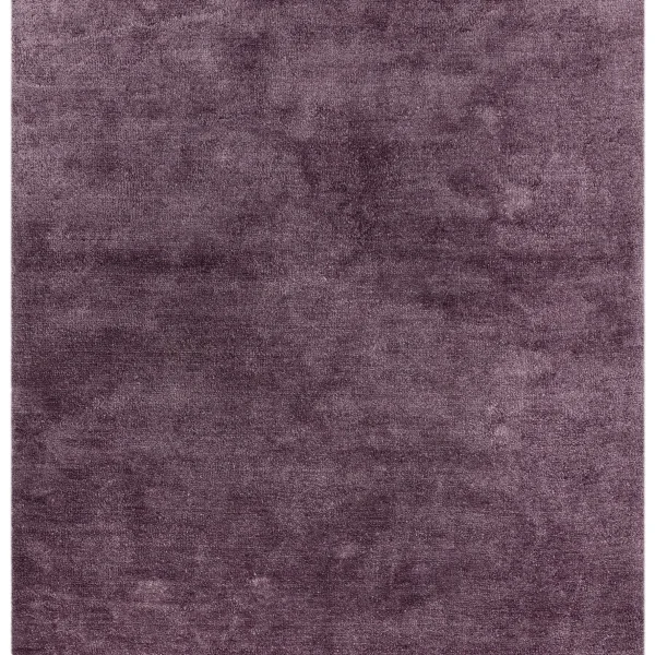 Covor pufos violet lucrat manual modern model uni Milo Purple 13 mm 160x230 cm MILO160230PURP