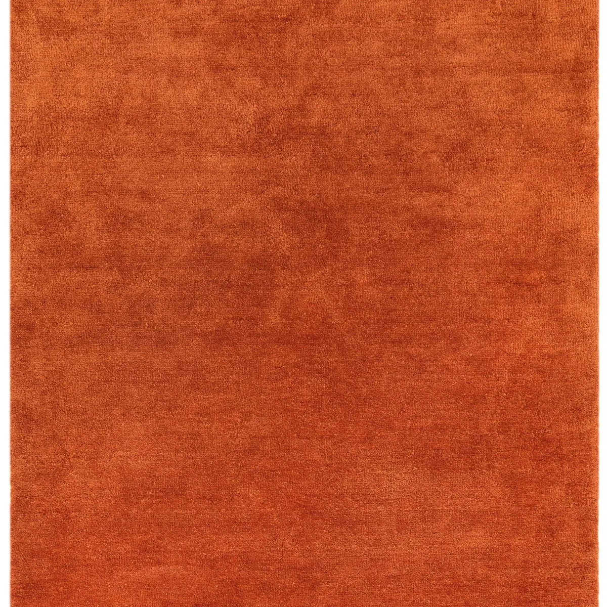 Covor pufos lucrat manual modern model uni Milo Rust 13 mm 120x170 cm MILO120170RUST