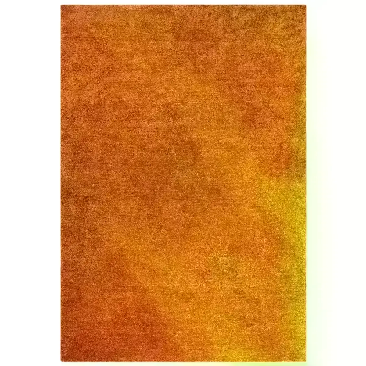 Covor pufos manual, ruginiu, Milo Rust, 200×290 cm, 13 mm, Asiatic