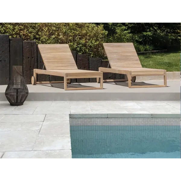 Mozaic piscina gri deschis Zement Sand Rock SQUAMERS