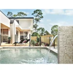 Mozaic piscina gri deschis Zement Sand Rock SQUAMERS