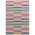 Covor multicolor modern, model geometric, Muse Stripe, 9 mm, 200×290 cm