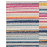 Covor multicolor modern model geometric Muse Multi-Coloured Stripe 9 mm 66x240 cm MUSE0662400006