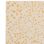 Covor galben modern model geometric Muse Yellow Spotty 9 mm 66x240 cm MUSE0662400012