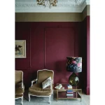 Vopsea rosie mata 7 la suta luciu pentru interior Farrow and Ball Preference Red No.297 100 ml