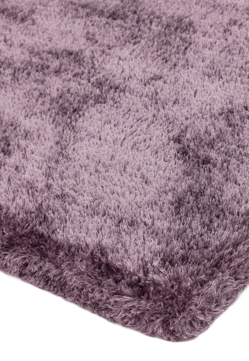 Covor pufos lucrat manual modern model uni Nimbus Heather 30 mm 200x290 cm NIMB200290HEAT - imagine 3