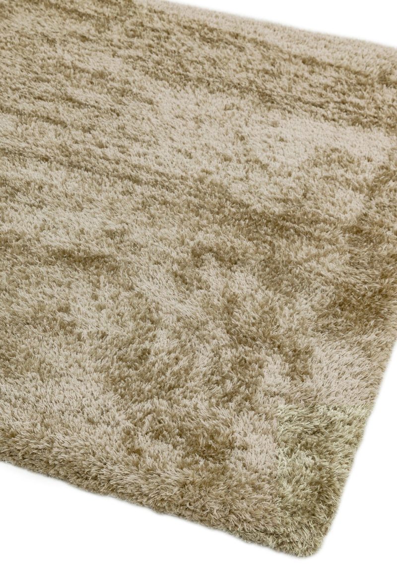 Covor pufos taupe lucrat manual modern model uni Nimbus Taupe 30 mm 120x170 cm NIMB120170TAUP - imagine 2