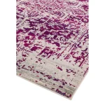 Covor fuchsia modern model geometric Nova Antique Fuchsia 9 mm 120x170 cm NOVA120170NV08