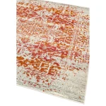 Covor orange modern model geometric Nova Antique Orange 9 mm 120x170 cm NOVA120170NV09