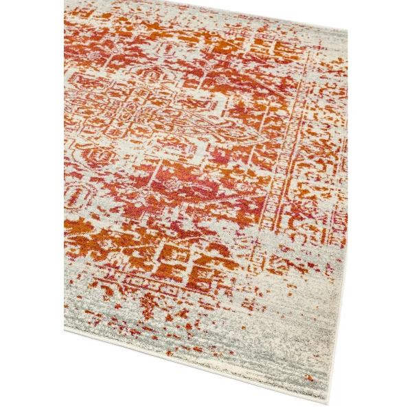 Covor orange modern model geometric Nova Antique Orange 9 mm 120x170 cm NOVA120170NV09