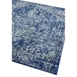 Covor navy modern model geometric Nova Antique Navy 9 mm 80x150 cm NOVA080150NV11