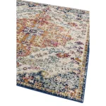 Covor multicolor modern model geometric Nova Medallion Multi 9 mm 120x170 cm NOVA120170NV12