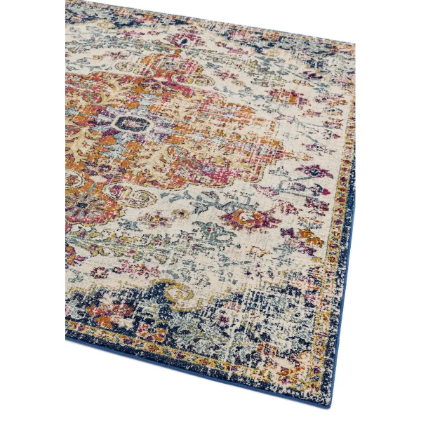 Covor multicolor modern model geometric Nova Medallion Multi 9 mm 120x170 cm NOVA120170NV12