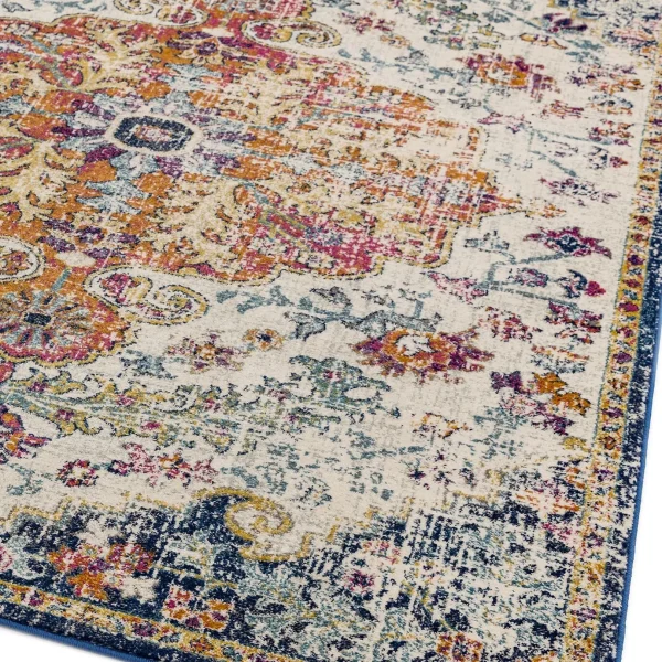 Covor multicolor modern model geometric Nova Medallion Multi 9 mm 120x170 cm NOVA120170NV12