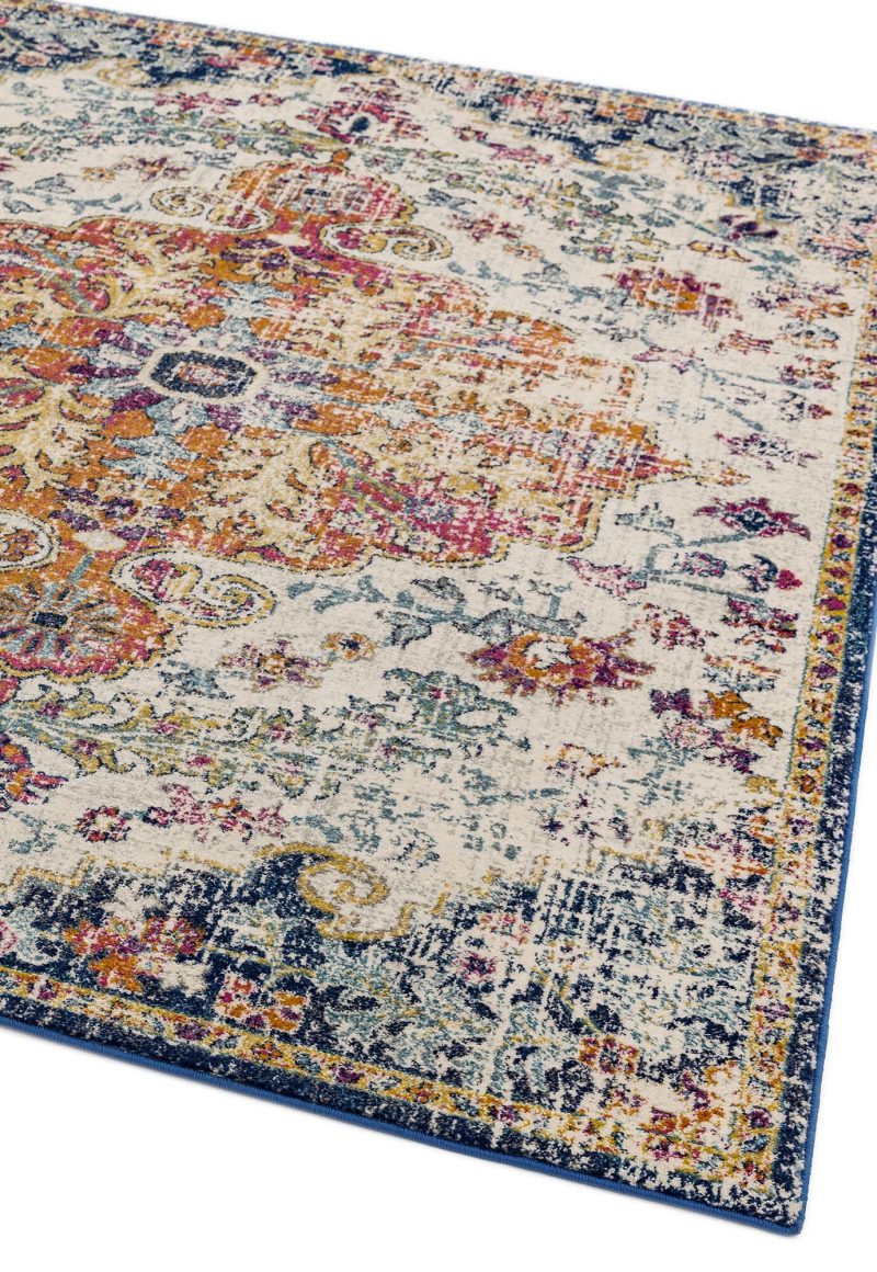 Covor multicolor modern model geometric Nova Medallion Multi 9 mm 200x290 cm NOVA200290NV12 - imagine 2