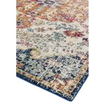 Covor multicolor modern model geometric Nova Medallion Multi 9 mm 120x170 cm NOVA120170NV12