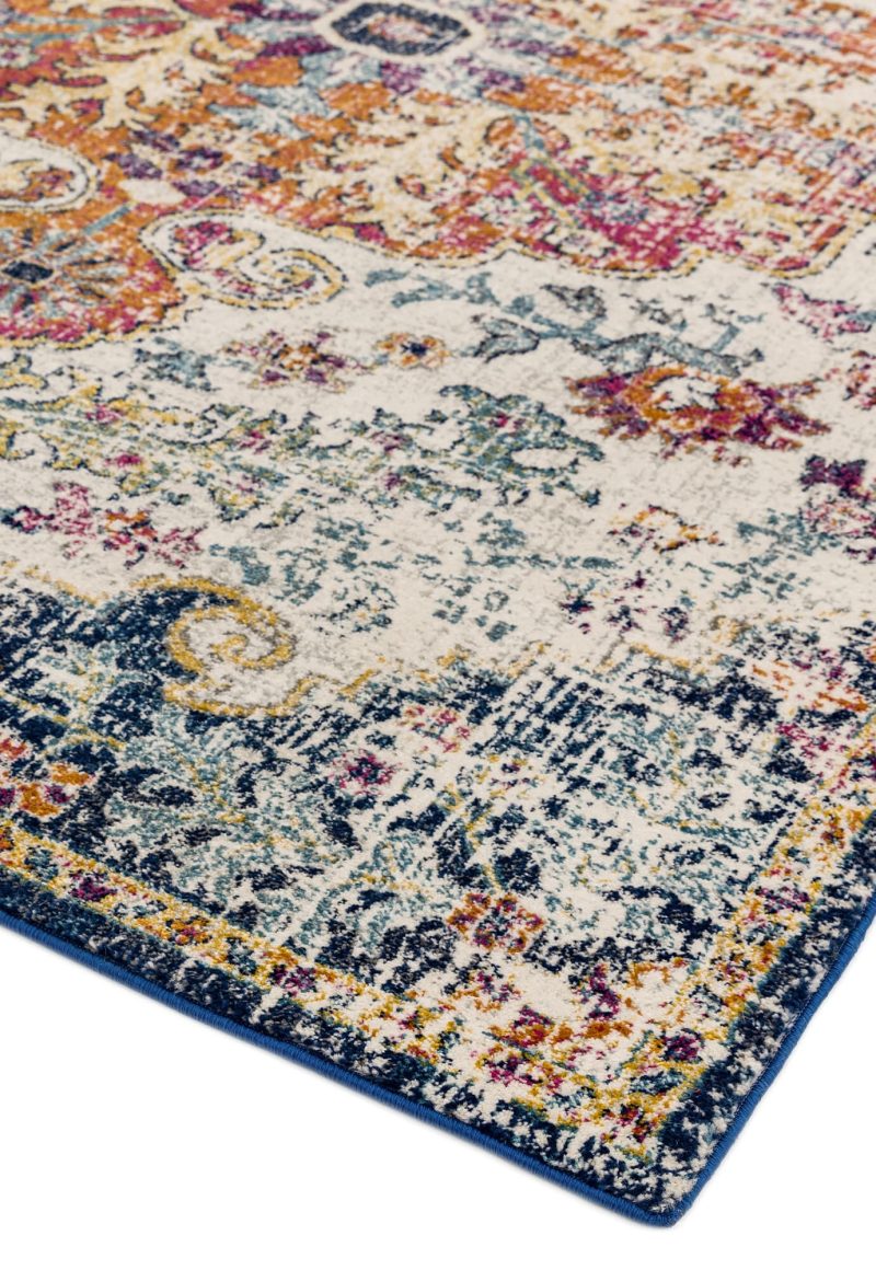 Covor multicolor modern model geometric Nova Medallion Multi 9 mm 200x290 cm NOVA200290NV12 - imagine 3