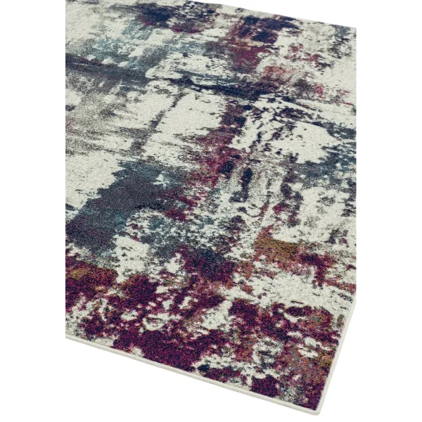 Covor multicolor modern model geometric Nova Navy Multi 9 mm 120x170 cm NOVA120170NV23