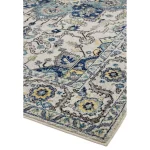 Covor albastru modern model geometric Nova Persian Blue 9 mm 120x170 cm NOVA120170NV25