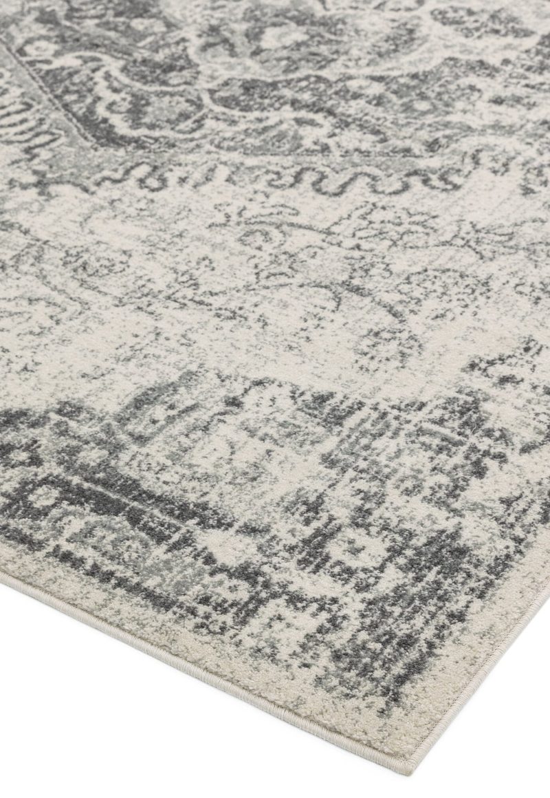 Covor ivory modern model geometric Nova Medallion Ivory 9 mm 200x290 cm NOVA200290NV26 - imagine 3