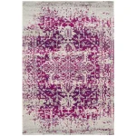 Covor fuchsia modern model geometric Nova Antique Fuchsia 9 mm 200×290 cm NOVA200290NV08