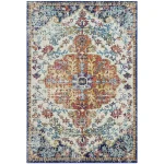 Covor multicolor modern model geometric Nova Medallion Multi 9 mm 120×170 cm NOVA120170NV12