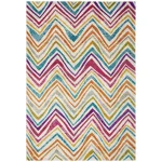 Covor multicolor modern model geometric Nova Rhythm Multi 9 mm 200×290 cm NOVA200290NV21