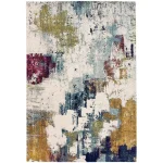 Covor multicolor modern model geometric Nova Mustard Multi 9 mm 200×290 cm NOVA200290NV22