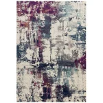 Covor multicolor modern model geometric Nova Navy Multi 9 mm 200×290 cm NOVA200290NV23