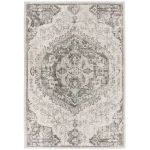 Covor ivory modern model geometric Nova Medallion Ivory 9 mm 120×170 cm NOVA120170NV26