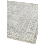 Covor gri modern model geometric Nova Tribal Grey 9 mm 120x170 cm NOVA120170NV33