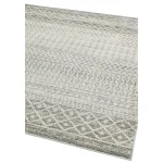 Covor gri modern model geometric Nova Aztec Grey 9 mm 120x170 cm NOVA120170NV35
