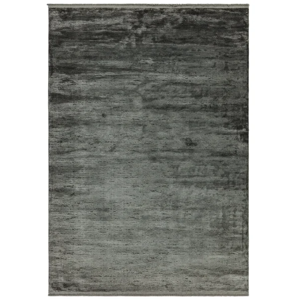 Covor pufos anthracite modern model abstract Olympia Anthracite 6 mm 120x170 cm OLYM1201700004