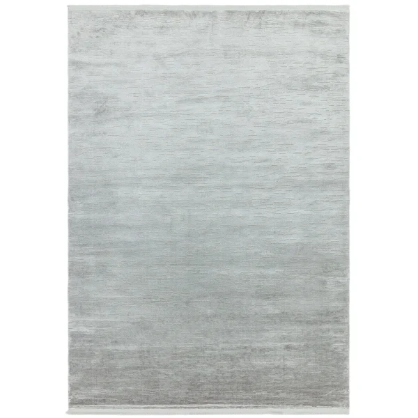 Covor pufos gri modern model abstract Olympia Pewter 6 mm 120x170 cm OLYM1201700005
