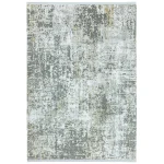 Covor pufos gri auriu modern model abstract Olympia Grey Gold Abstract 6 mm 160×230 cm OLYM1602300006