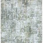 Covor pufos gri auriu modern model abstract Olympia Grey Gold Abstract 6 mm 200×290 cm OLYM2002900006