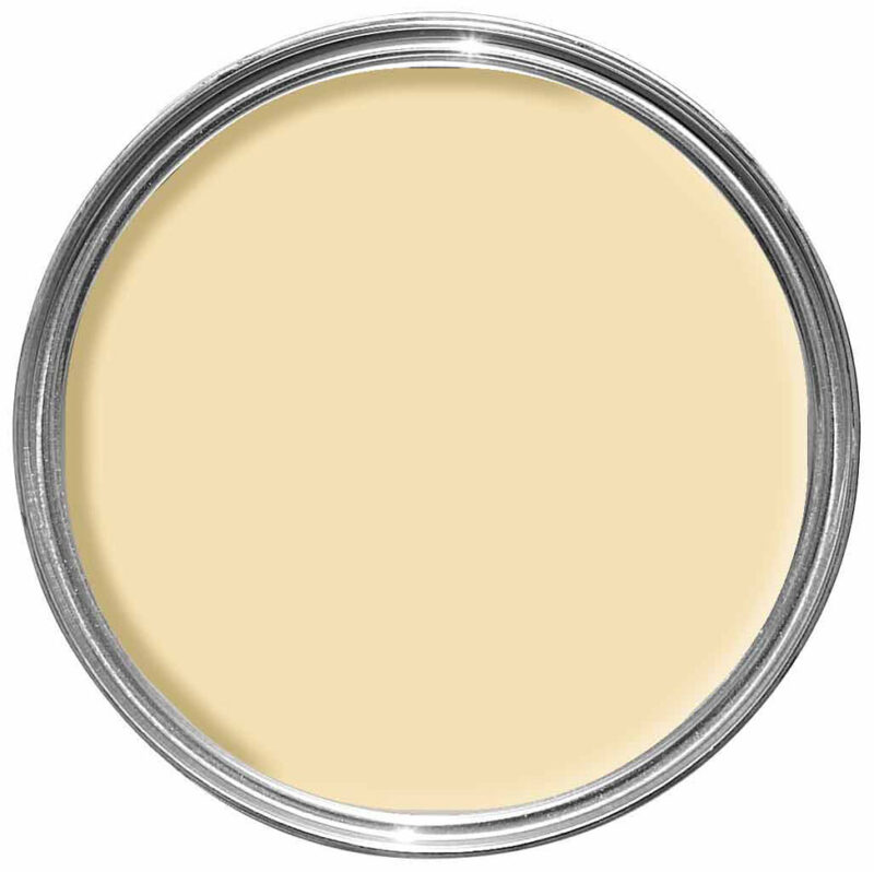 Vopsea crem satinata 20 la suta luciu pentru exterior Farrow and Ball Exterior Eggshell NHM Orange coloured White No.W5 750 ml - imagine 2