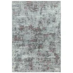 Covor pufos roz modern model abstract geometric Orion Abstract Pink 10 mm 80x150 cm ORIO0801500006