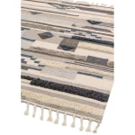 Covor lucrat manual traditional model tribal geometric Paloma Mandalay 4-20 mm 200x290 cm PALO200290PA02