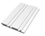 Panou decorativ 3D din polimer rigid, model Riflaj - 12.2x1.2x270 Manavi WP1