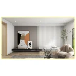Panou decorativ 3D din polimer rigid, model Riflaj - 12.2x1.2x270 Manavi WP1