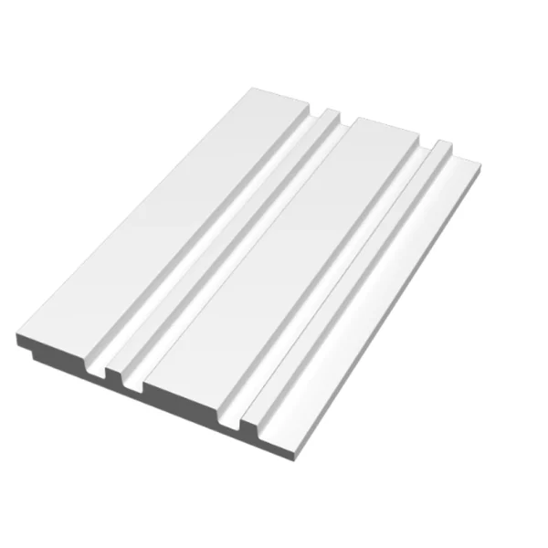Panou decorativ 3D din polimer rigid, model Riflaj - 12.2x1.2x270 Manavi WP1