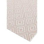 Covor roz modern outdoor model geometric Patio Pink Jewel 4 mm 80x150 cm PATI0801500013