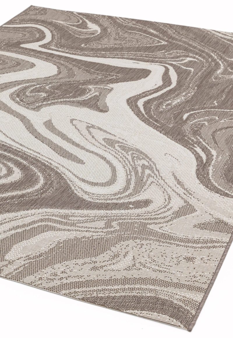 Covor natural modern outdoor model geometric Patio Natural Marble 4 mm 80x150 cm PATI0801500020 - imagine 2