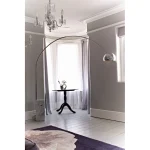 Vopsea gri mata 7 la suta luciu pentru interior Farrow and Ball Mostra Pavilion Gray No. 242 100 ml