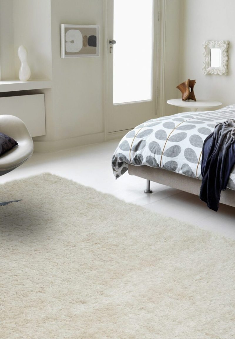 Covor pufos bej modern model uni Payton Beige 45 mm 160x230 cm PAYT160230BEIG - imagine 3